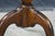 Antique Georgian Style Round Mahogany Tripod Base Candle Stand Wine Side Table For Sale - Image 17 of 18