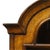 Burl & Carved Walnut Slant Front Marquetry Secretary Desk C1900 For Sale - Image 6 of 16