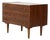 Danish Chest of Drawers with Rosewood Effect from Denka, 1950s For Sale