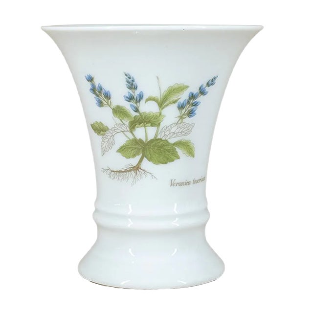 Veronica Teocrium Vase from Fürstenberg Porzellan, 1980s For Sale