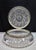 Vintage Large Exquisite Cut Crystal Trinket Box For Sale In New York - Image 6 of 10