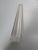 Contemporary Large Mid 20th Century Crystal Glass Obelisk For Sale - Image 3 of 12