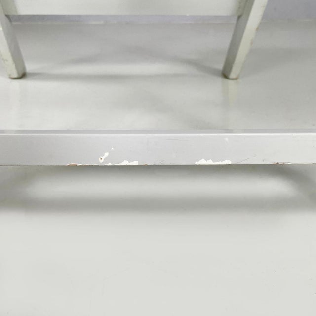 Mid-Century Modern Italian Grey Wood Folding Chair Tric attributed to Castiglioni for Hille, 1960s For Sale - Image 17 of 18
