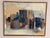1960s Gustav Adolf Johansson, Blue Bottle and Books, 1962, Oil on Canvas, Framed For Sale - Image 5 of 18