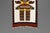 1970s Meso-American Aztec Hand-Woven Tapestry Folk Art / Wall Art, Mexico, C. 1970's For Sale - Image 5 of 10