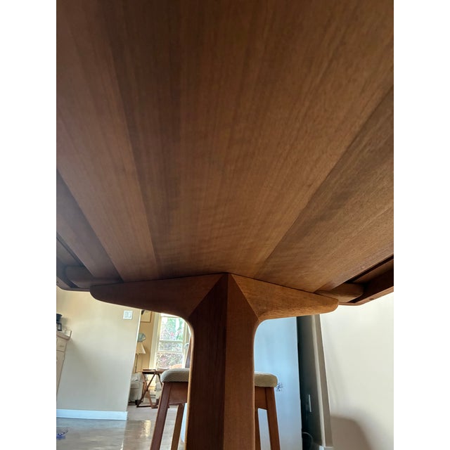 1980s Benny Linden Design Teak Dining Set For Sale - Image 6 of 10