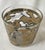Metal 1960's Cera Barware "Old World Maps" Ice Bucket Bowl For Sale - Image 7 of 8