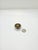 Transitional Henredon Classical Knob Honey Bronze. For Sale - Image 3 of 4