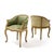 1920s Vintage Bedroom Armchairs, 1920s, Set of 2 For Sale - Image 5 of 5