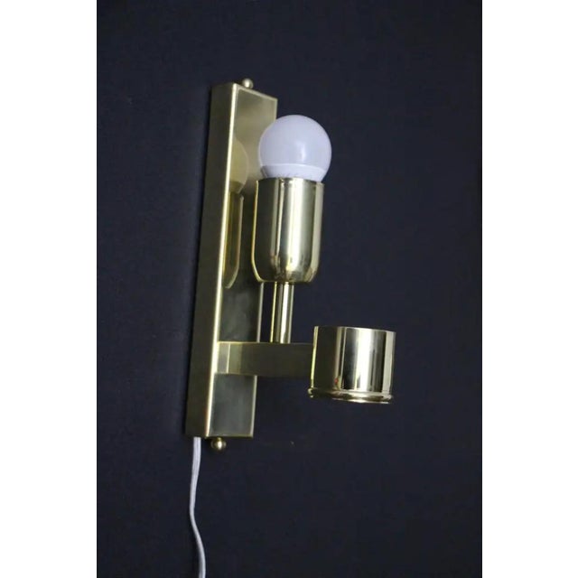 Leaf-Shaped Pink Murano Glass Wall Sconces in the style of Barovier, 2000s, Set of 2 For Sale - Image 13 of 18