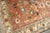 Orange Early 20th Century Persian Teheran Animal Motif Rug - 6'9" x 9'11" For Sale - Image 8 of 10