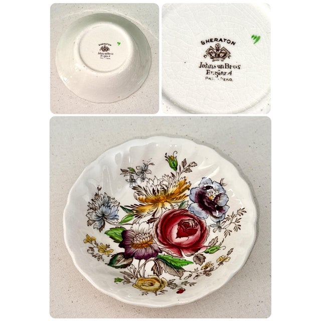 Floral Wall Plate Collection - 9 Plates For Sale - Image 14 of 15