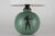 Danish Art Deco Green Ceramic Ball Table Lamp by P. Ipsens Enke, 1940s For Sale - Image 6 of 11