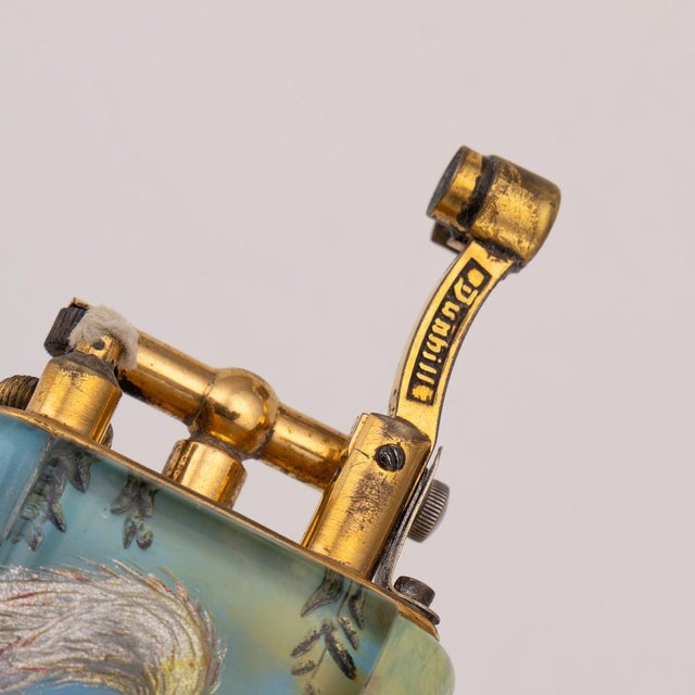 Vintage Baby Avery Table Lighter from Dunhill, 1960s For Sale - Image 7 of 14