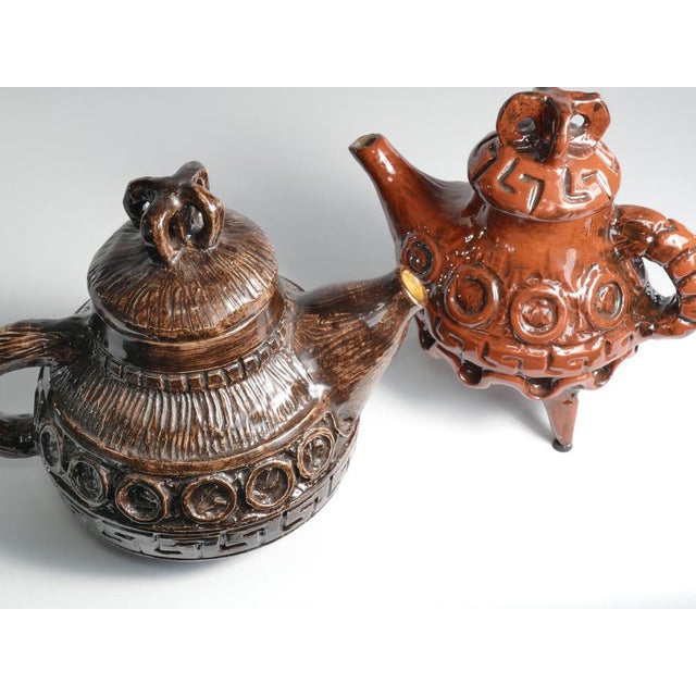 Vintage Playful Teapot by Allan Hellman, Sweden, 1967 For Sale - Image 13 of 15