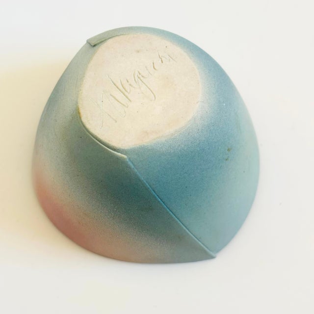 Kazuo Takiguchi Pottery Tea Bowl For Sale - Image 13 of 14