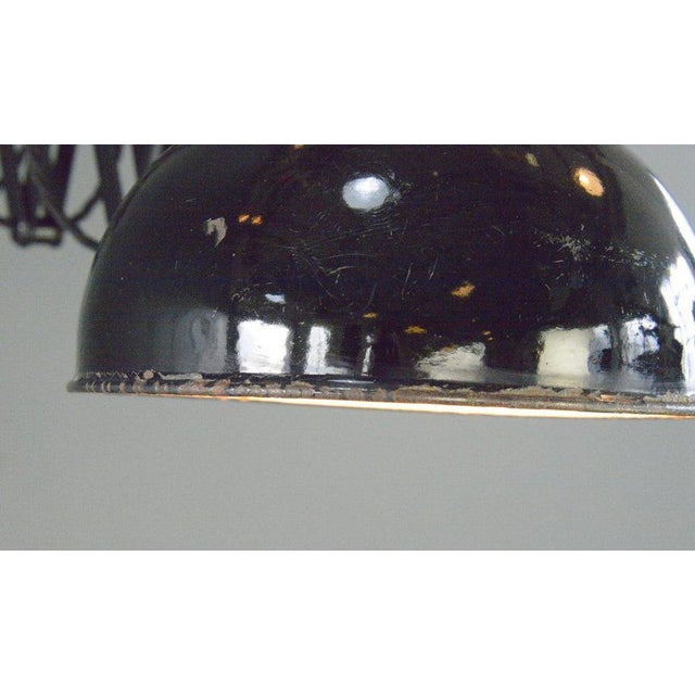 Plastic Industrial Scissor Lamp by Rademacher, 1930s For Sale - Image 7 of 12