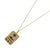 Contemporary Egyptian All In Your Hands Sun Gold Necklace For Sale - Image 3 of 8
