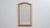 19th Century 19th Century France Antique White Wood Mirror For Sale - Image 5 of 8