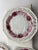 English 1930 Schumann-Bavaria Rose Decorated Reticulated Dessert Plates- Set of 7 For Sale - Image 3 of 13