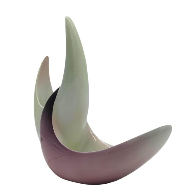 Mid-Century Modern Torino Ceramic Table Lamp by Mario Brunet for Ariele, 1970s For Sale - Image 3 of 9