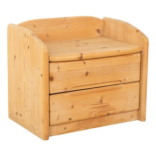 Brown Wooden Nightstand from Team7 For Sale