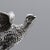 Metal Vintage 20th Century English Silver Ornamental Pheasants, 1972, Set of 2 For Sale - Image 7 of 18