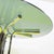 Gray Round Smoked Glass Table with Chrome Tubular Structure For Sale - Image 8 of 9
