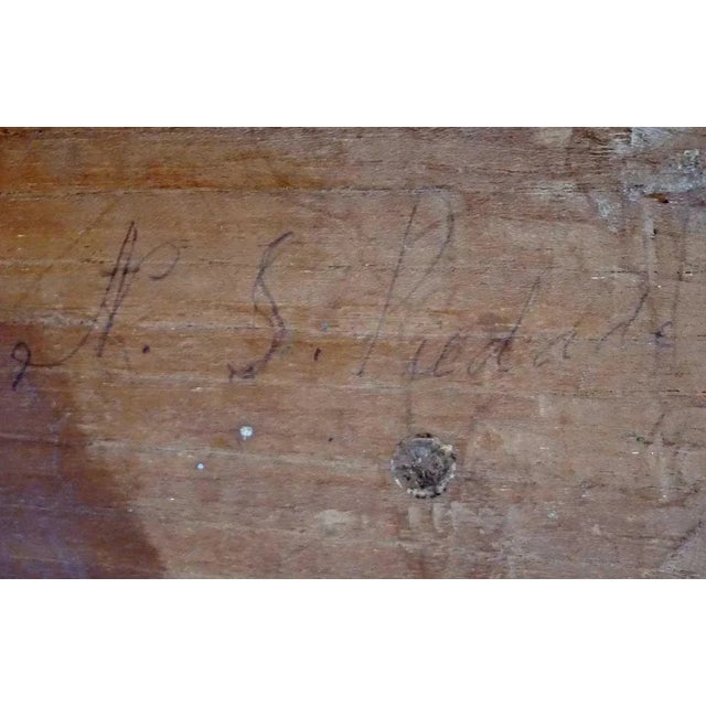 Silver Late 19th Century Indo-Portuguese Silver Repousse Frames - A Pair For Sale - Image 8 of 9