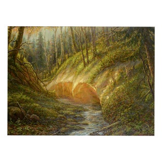 Igor Maikov, Ravine, 2005, Oil on Canvas For Sale