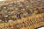 Modern Peshawar Handmade Navy Blue Rug With Allover Design For Sale In New York - Image 6 of 9