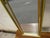 Gold Golden Mirror with Beaded Frame and Fleur-de-Lys, 1980s For Sale - Image 8 of 15