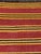 Vintage Handwoven Persian Meymana Kilim Rug 5'7" X 7'3" For Sale - Image 4 of 5
