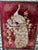 Antique Victorian Embroidered Chinoiserie Fire Screen For Sale - Image 9 of 18