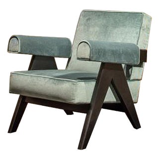 053 Capitol Complex Armchair by Pierre Jeanneret for Cassina For Sale
