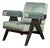 053 Capitol Complex Armchair by Pierre Jeanneret for Cassina For Sale