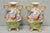 Antique Nippon Moriage Hand Painted Porcelain Purple Iris & Gold Gilt Vase Pair For Sale - Image 18 of 18