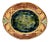 19th C English Majolica Bread Tray For Sale