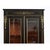 This petite, yet stately bibliothèque, was made in France, circa 1870s. Ebonized and adorned with exceptional brass and...
