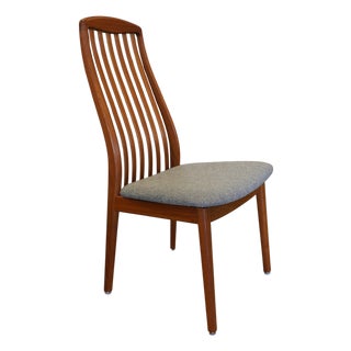 Dining Chair in Teak from Schou Andersen Møbelfabrik, Denmark, 1960s For Sale