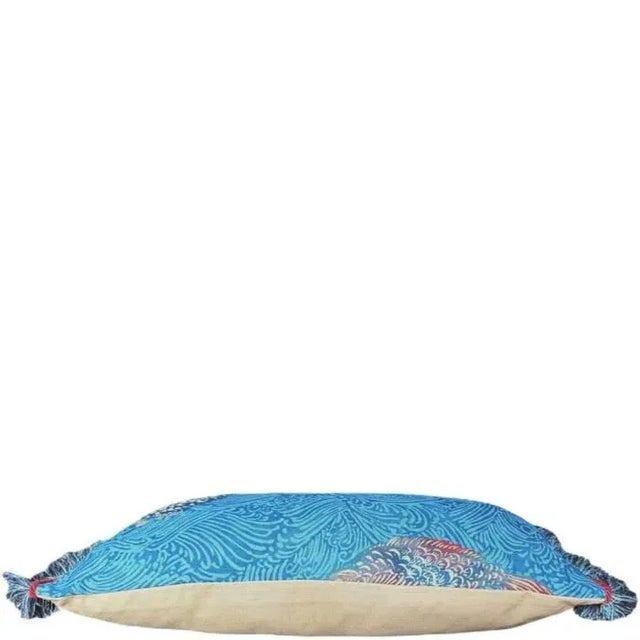 Contemporary Abrielle Cushion from Sohil Design For Sale - Image 3 of 7