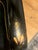 Black Vintage Nichols & Stone Windsor Rocking Chair – Black Hand-Painted Fruit Stencil, Gardner, Massachusetts For Sale - Image 8 of 9