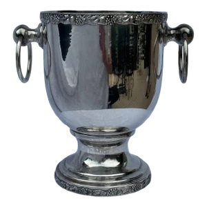Vintage Silver Plated Ice Bucket Champagne Chiller