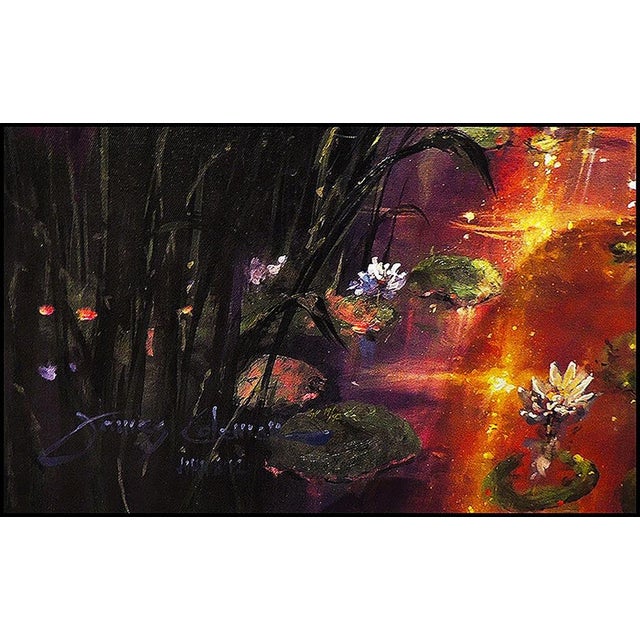 Modern Embracing The Misty Light, James Coleman (b. 1949) For Sale - Image 3 of 4