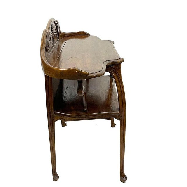Art Nouveau Wall Side Table, 1900s For Sale - Image 4 of 10