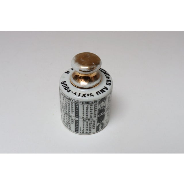 Ceramic Vintage Italian Modern "1964" Porcelain Zodiac Calendar in by Piero Fornasetti For Sale - Image 7 of 17