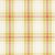 Sample - Schumacher St. Martin Plaid Fabric in Lime For Sale