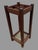 Arts & Crafts Vintage Mission Oak Arts & Crafts Era Umbrella Cane Holder Stand For Sale - Image 3 of 12
