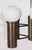 Mid-Century Five-Light Brass Finish Chandelier For Sale - Image 4 of 10