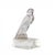 Lalique René Lalique Falcon Car Mascot Clear Glass Mounted Bookends - Pair For Sale - Image 4 of 12